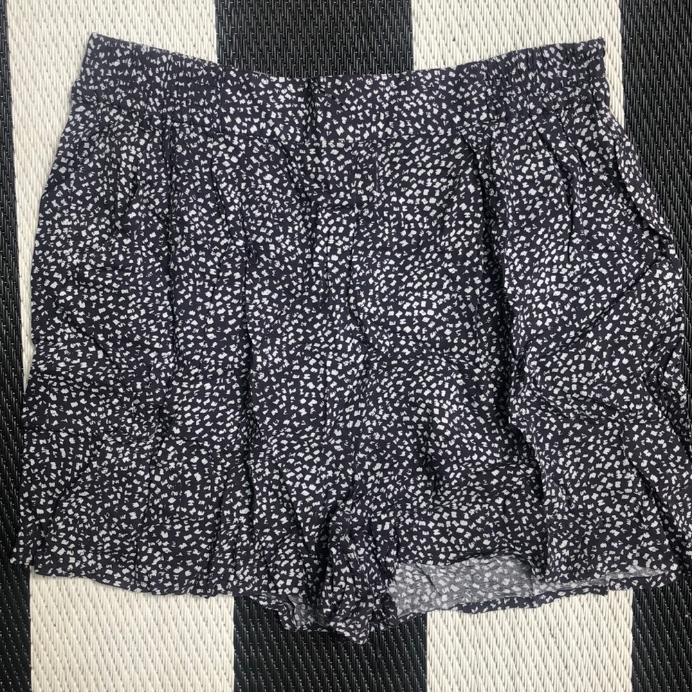 French Connection Dalmatian Shorts